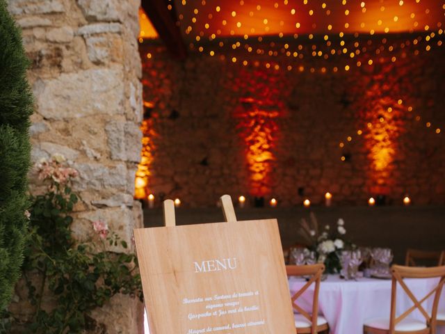 Le mariage de Clem et Aude à Vaison-la-Romaine, Vaucluse 10