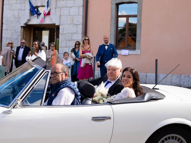 Le mariage de Nicolas et Marion à Alby-sur-Chéran, Haute-Savoie 28