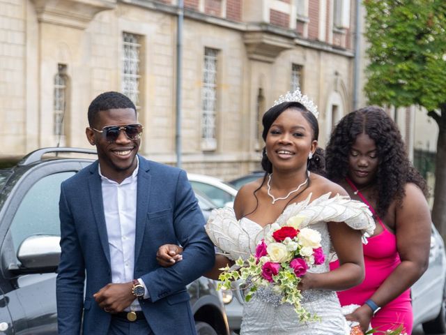 Le mariage de Louis et Linda à Bobigny, Seine-Saint-Denis 29