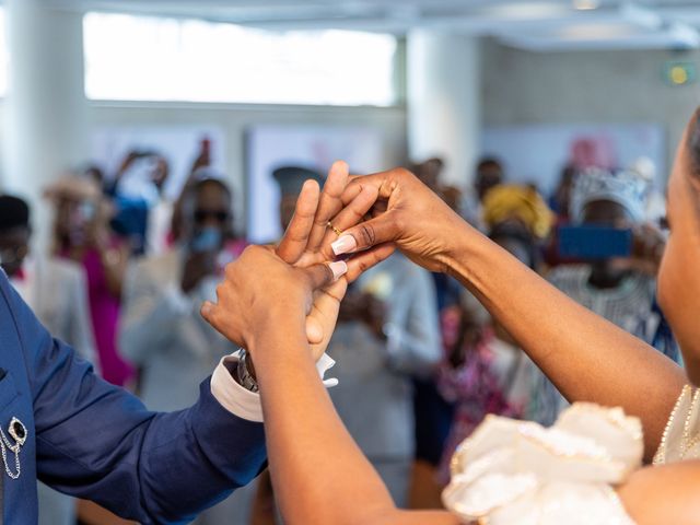 Le mariage de Louis et Linda à Bobigny, Seine-Saint-Denis 48