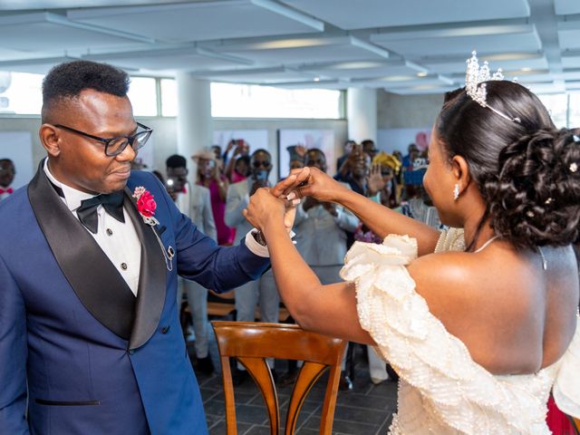 Le mariage de Louis et Linda à Bobigny, Seine-Saint-Denis 49