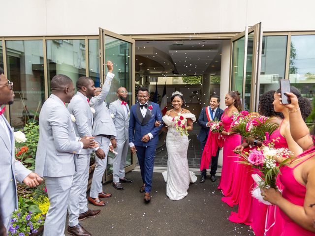 Le mariage de Louis et Linda à Bobigny, Seine-Saint-Denis 71