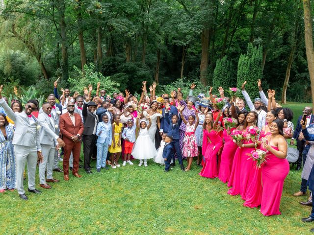 Le mariage de Louis et Linda à Bobigny, Seine-Saint-Denis 77