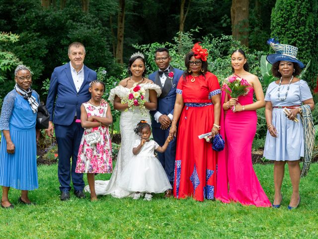 Le mariage de Louis et Linda à Bobigny, Seine-Saint-Denis 83