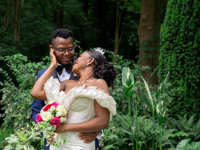 Le mariage de Louis et Linda à Bobigny, Seine-Saint-Denis 87