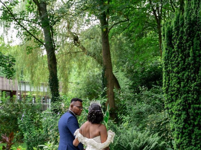 Le mariage de Louis et Linda à Bobigny, Seine-Saint-Denis 91