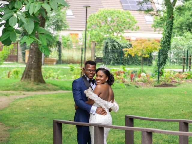 Le mariage de Louis et Linda à Bobigny, Seine-Saint-Denis 93