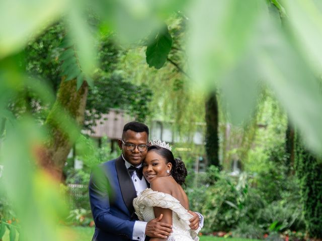 Le mariage de Louis et Linda à Bobigny, Seine-Saint-Denis 94