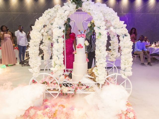 Le mariage de Louis et Linda à Bobigny, Seine-Saint-Denis 196