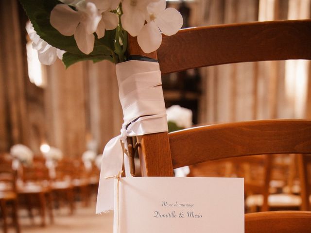 Le mariage de Mario et Domitille à Semur-en-Auxois, Côte d'Or 5