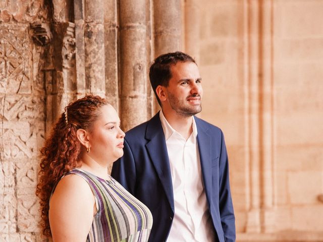 Le mariage de Mario et Domitille à Semur-en-Auxois, Côte d'Or 6