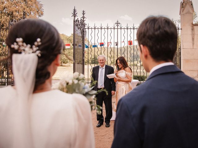 Le mariage de Mario et Domitille à Semur-en-Auxois, Côte d'Or 18