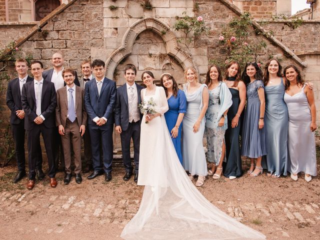 Le mariage de Mario et Domitille à Semur-en-Auxois, Côte d'Or 21