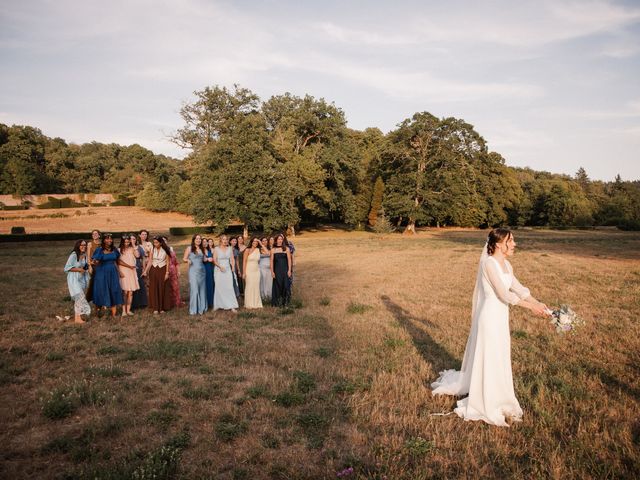 Le mariage de Mario et Domitille à Semur-en-Auxois, Côte d'Or 23
