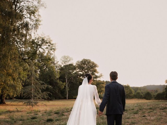 Le mariage de Mario et Domitille à Semur-en-Auxois, Côte d'Or 27