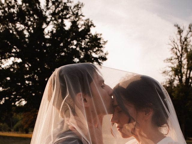 Le mariage de Mario et Domitille à Semur-en-Auxois, Côte d'Or 29