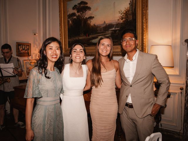 Le mariage de Mario et Domitille à Semur-en-Auxois, Côte d'Or 39