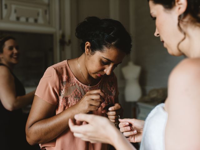 Le mariage de Alexandre et Audrey à Varennes, Indre-et-Loire 6