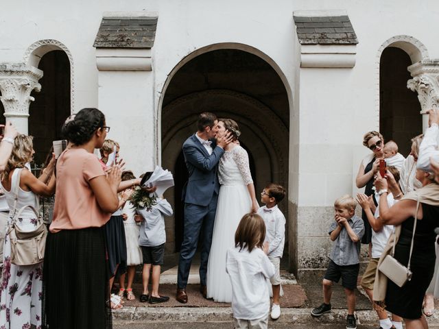 Le mariage de Alexandre et Audrey à Varennes, Indre-et-Loire 16