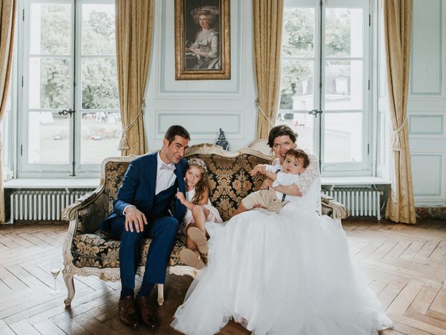 Le mariage de Alexandre et Audrey à Varennes, Indre-et-Loire 19