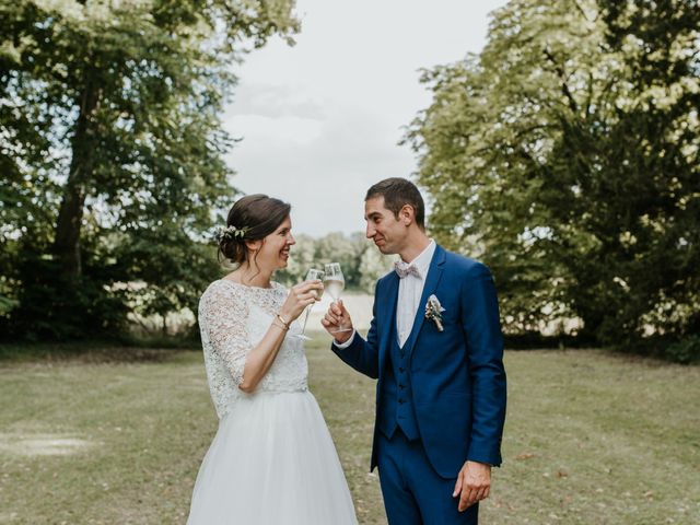 Le mariage de Alexandre et Audrey à Varennes, Indre-et-Loire 21