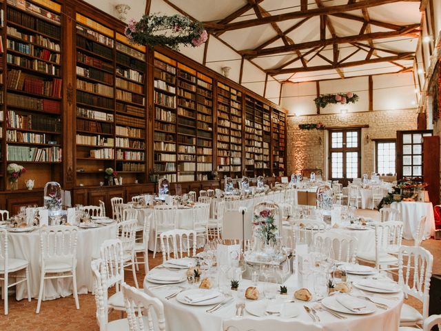 Le mariage de Alexandre et Audrey à Varennes, Indre-et-Loire 26