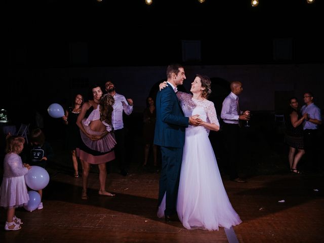 Le mariage de Alexandre et Audrey à Varennes, Indre-et-Loire 35