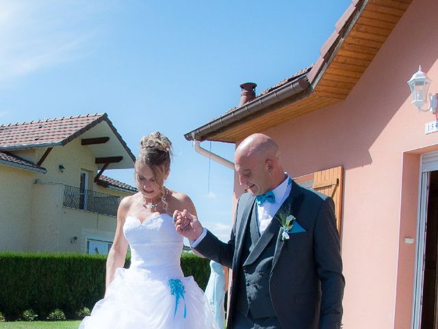 Le mariage de David et Virginie à Bruyères, Vosges 5