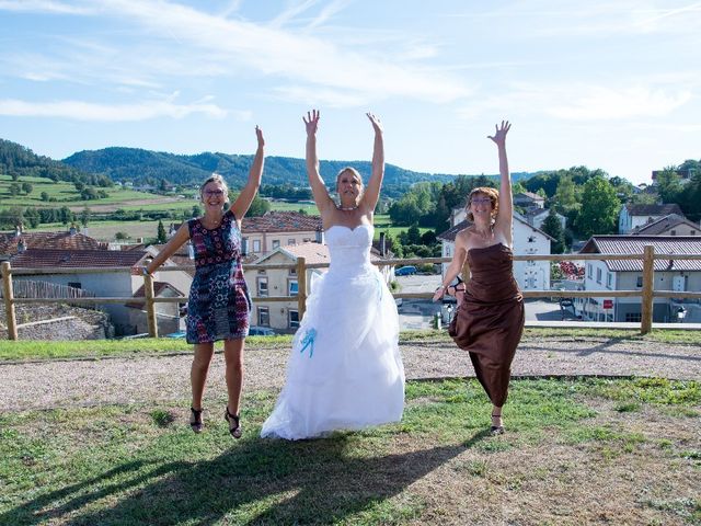 Le mariage de David et Virginie à Bruyères, Vosges 20