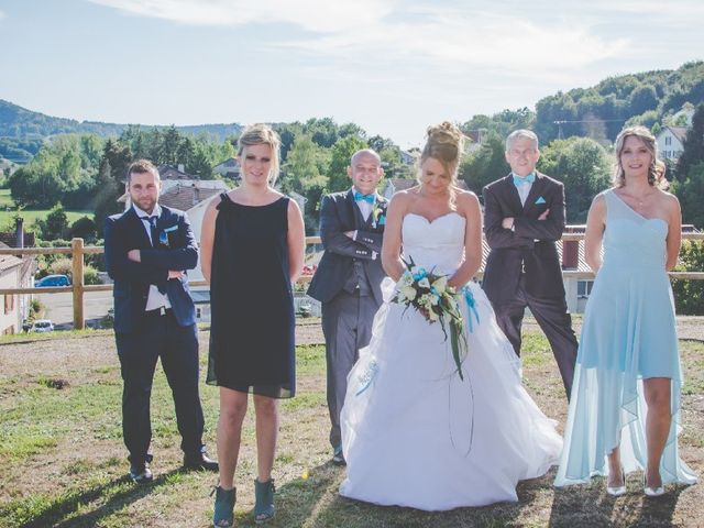 Le mariage de David et Virginie à Bruyères, Vosges 21