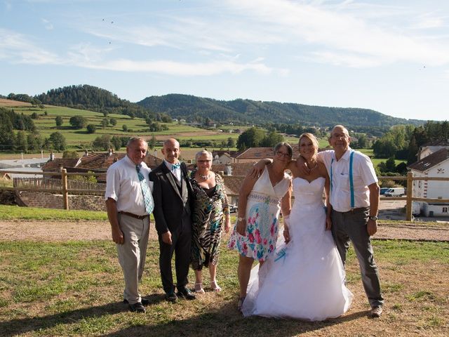 Le mariage de David et Virginie à Bruyères, Vosges 23