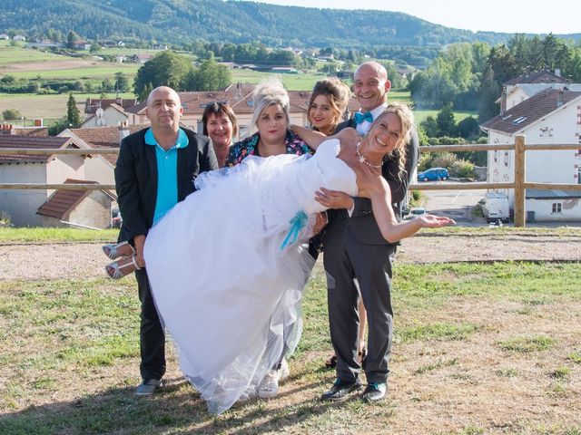 Le mariage de David et Virginie à Bruyères, Vosges 24