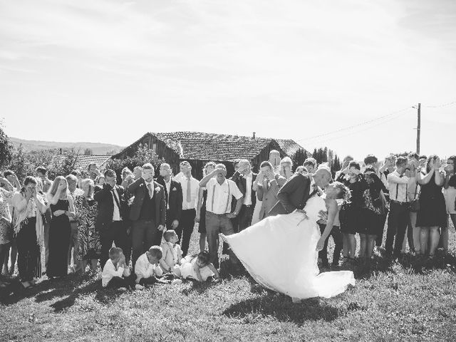 Le mariage de David et Virginie à Bruyères, Vosges 25