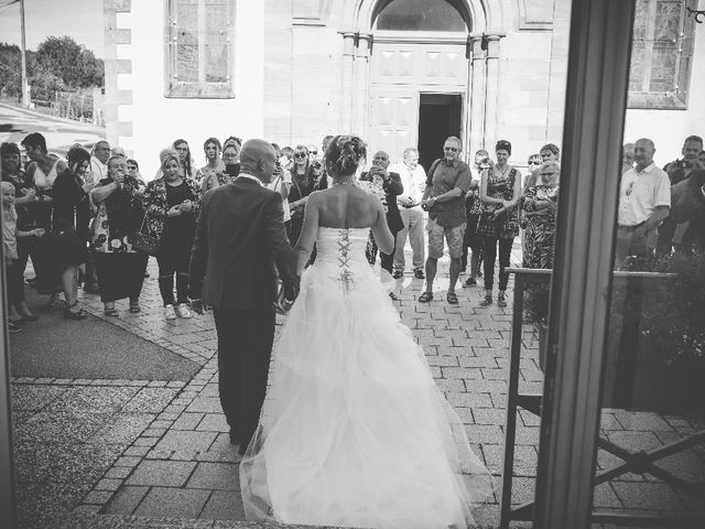 Le mariage de David et Virginie à Bruyères, Vosges 39