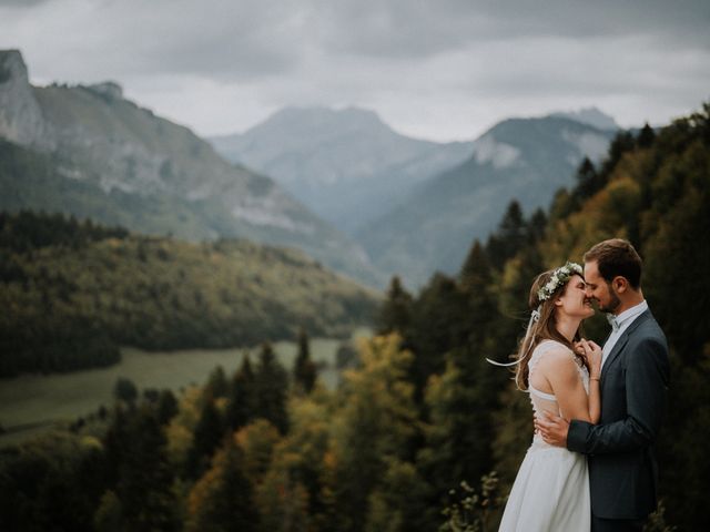 Le mariage de Pierre et Anne-Laure à Thonon-les-Bains, Haute-Savoie 1