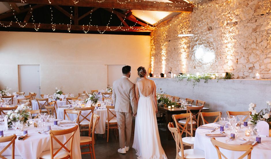 Le mariage de Clem et Aude à Vaison-la-Romaine, Vaucluse
