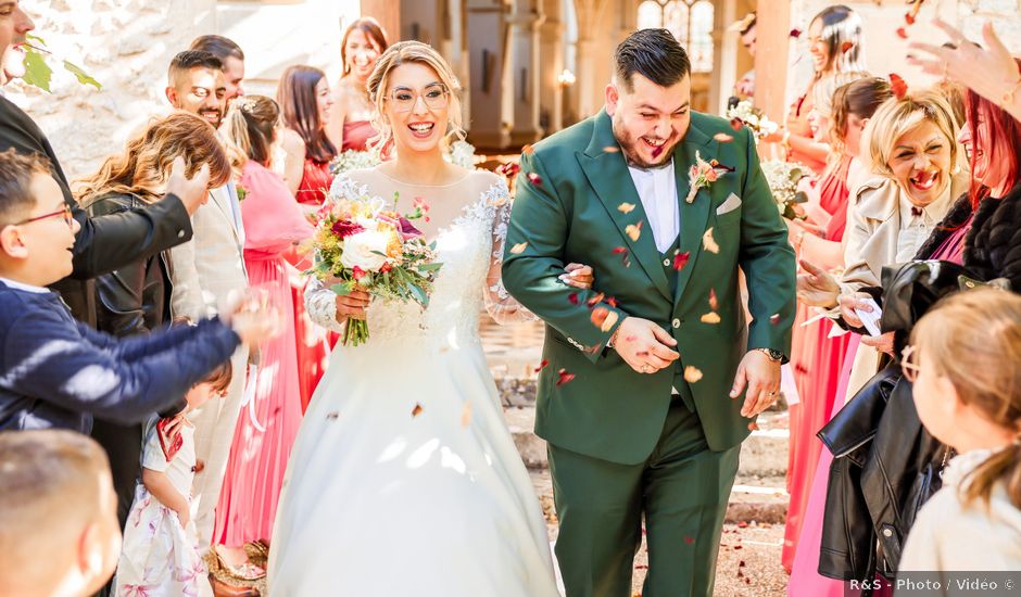 Le mariage de Raphael et Tiffany à Dammartin-en-Serve, Yvelines