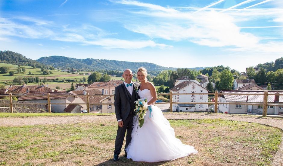 Le mariage de David et Virginie à Bruyères, Vosges