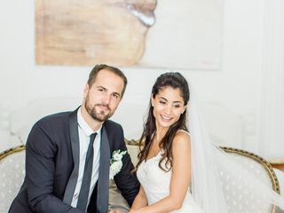 Le mariage de Célia et Thony