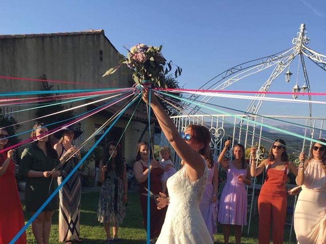 Le mariage de Kevin et Aurélie  à Claviers, Var 10