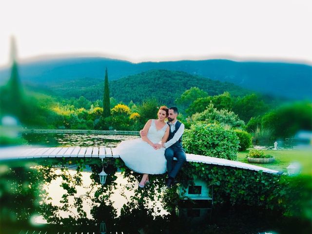 Le mariage de Kevin et Aurélie  à Claviers, Var 17