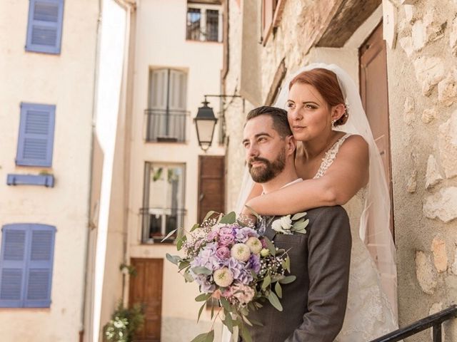 Le mariage de Kevin et Aurélie  à Claviers, Var 29