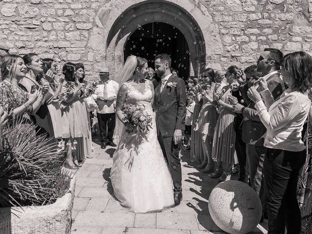 Le mariage de Kevin et Aurélie  à Claviers, Var 32