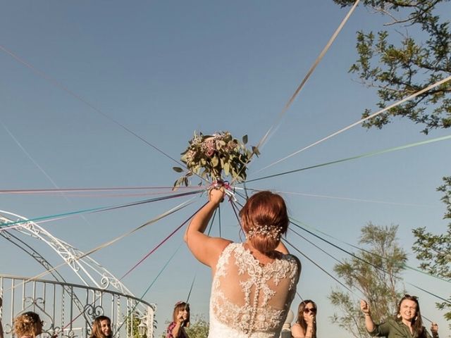 Le mariage de Kevin et Aurélie  à Claviers, Var 43