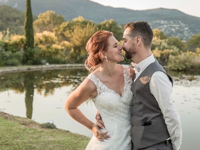 Le mariage de Kevin et Aurélie  à Claviers, Var 45