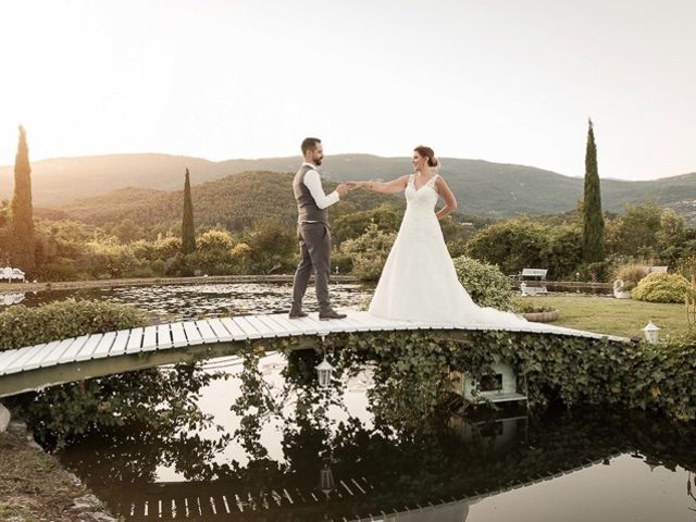 Le mariage de Kevin et Aurélie  à Claviers, Var 48