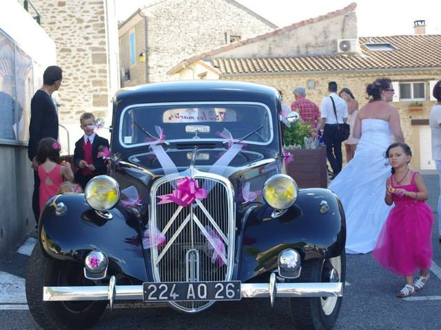 Le mariage de Aurélien et Cécile à Upie, Drôme 5