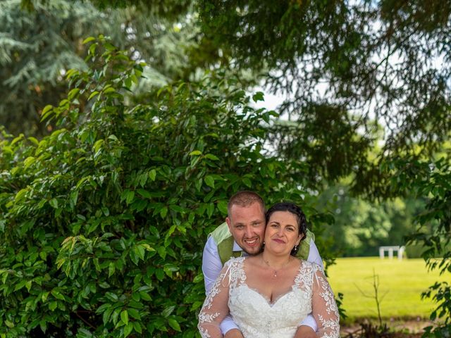 Le mariage de Arnaud et Barbara à Rânes, Orne 6