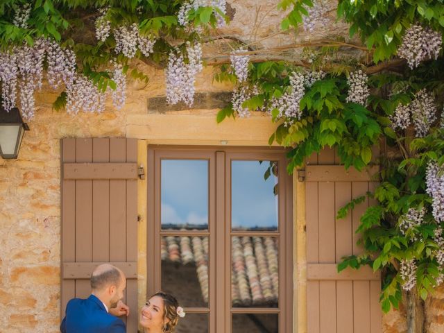 Le mariage de Christophe et Laetitia à Chasselas, Saône et Loire 14