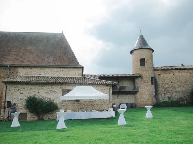 Le mariage de Christophe et Laetitia à Chasselas, Saône et Loire 19